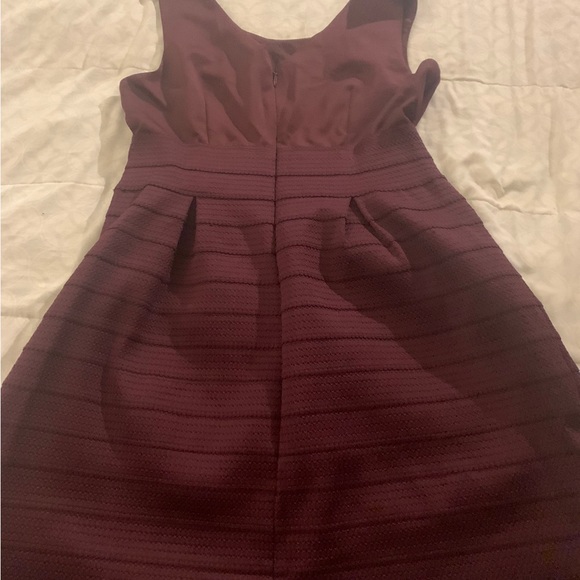 New York & Company Maroon Dress - Size XL - Picture 2 of 3